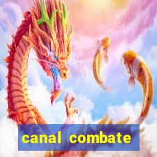 canal combate online ao vivo multicanais